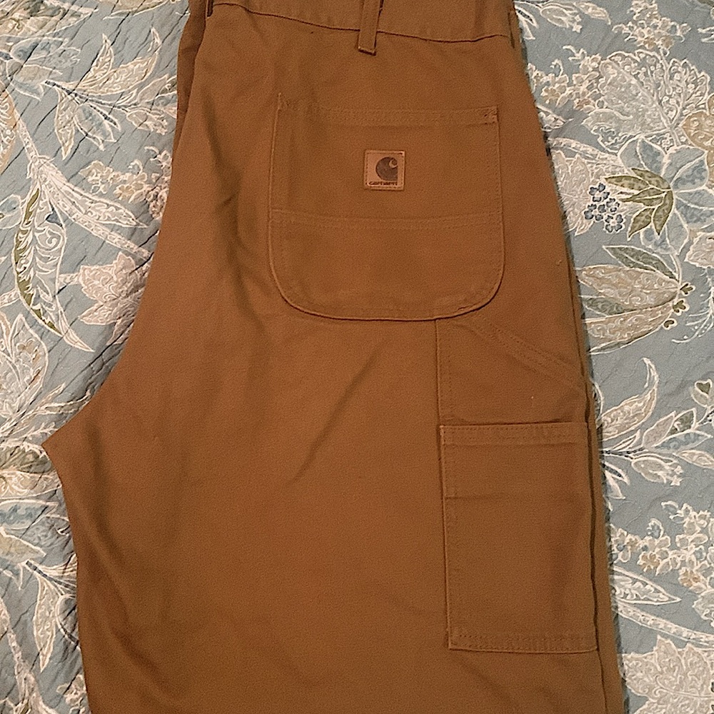 Carhartt Men's Brown Work Pants